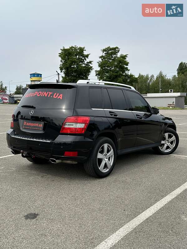 Позашляховик / Кросовер Mercedes-Benz GLK-Class 2011 в Білогородці