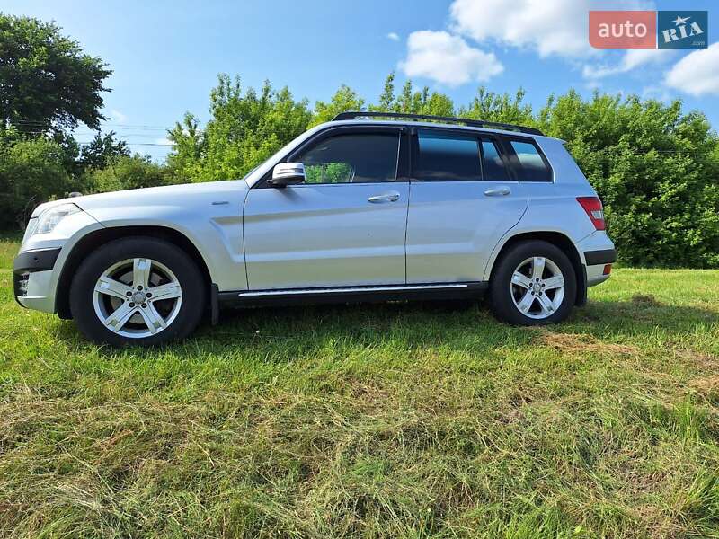Позашляховик / Кросовер Mercedes-Benz GLK-Class 2010 в Калинівці
