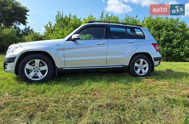 Внедорожник / Кроссовер Mercedes-Benz GLK-Class 2010 в 