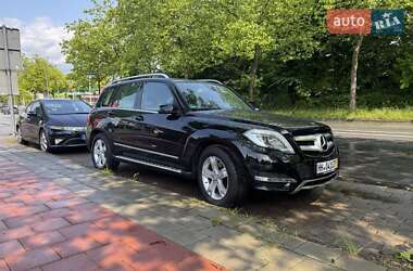 Внедорожник / Кроссовер Mercedes-Benz GLK-Class 2014 в Киеве