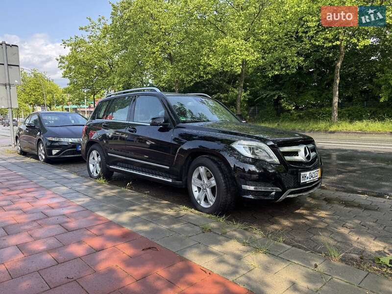 Внедорожник / Кроссовер Mercedes-Benz GLK-Class 2014 в 