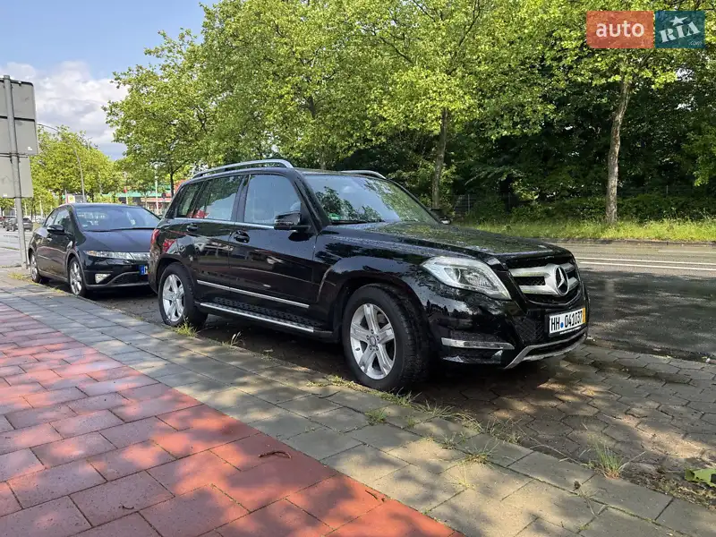 Mercedes-Benz GLK-Class 2014