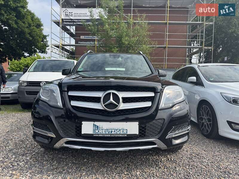 Позашляховик / Кросовер Mercedes-Benz GLK-Class 2014 в Києві