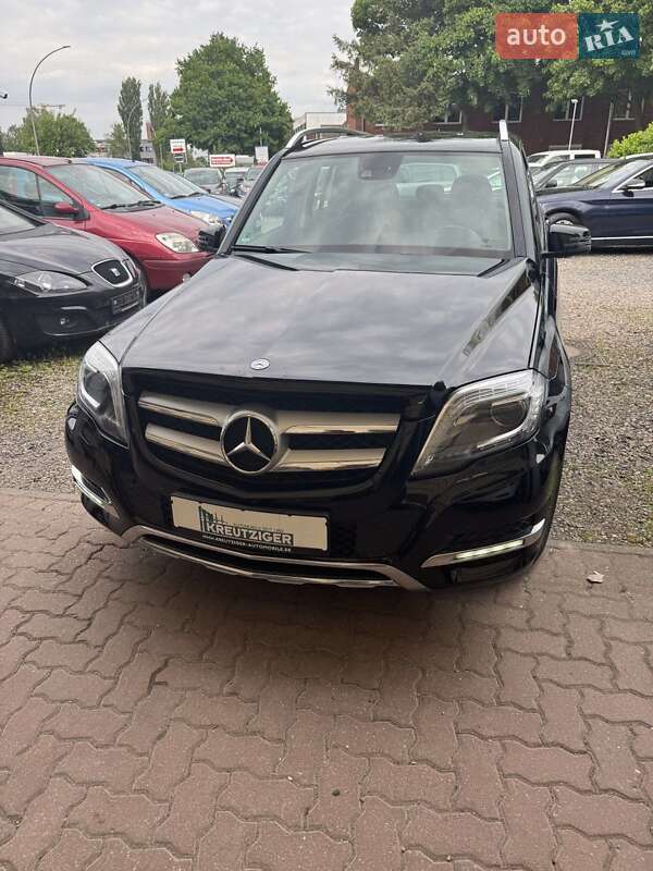 Позашляховик / Кросовер Mercedes-Benz GLK-Class 2014 в Києві