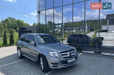 Позашляховик / Кросовер Mercedes-Benz GLK-Class 2014 в Львові
