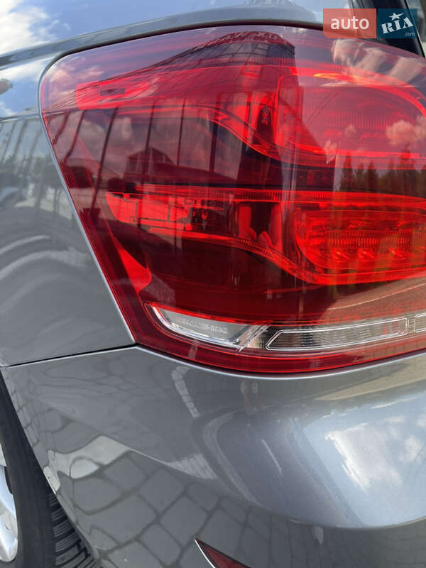 Внедорожник / Кроссовер Mercedes-Benz GLK-Class 2014 в Львове