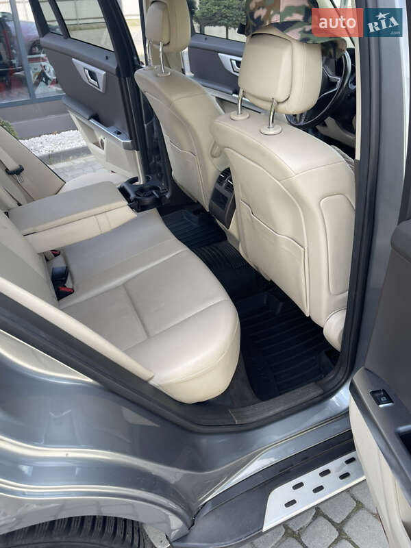 Внедорожник / Кроссовер Mercedes-Benz GLK-Class 2014 в Львове
