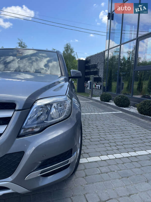 Внедорожник / Кроссовер Mercedes-Benz GLK-Class 2014 в Львове