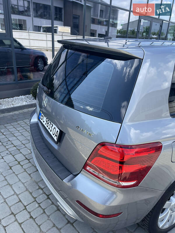 Внедорожник / Кроссовер Mercedes-Benz GLK-Class 2014 в Львове
