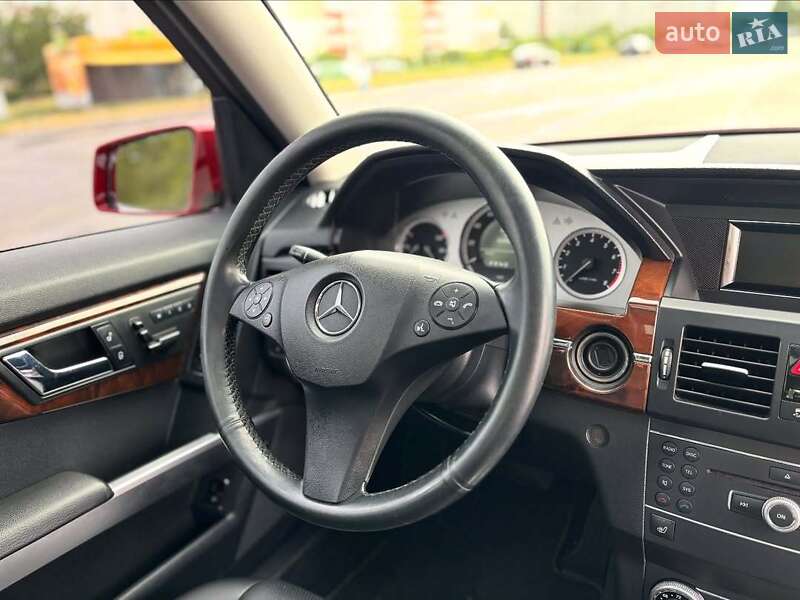 Внедорожник / Кроссовер Mercedes-Benz GLK-Class 2010 в Запорожье
