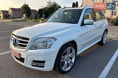 Внедорожник / Кроссовер Mercedes-Benz GLK-Class 2011 в Чернобае