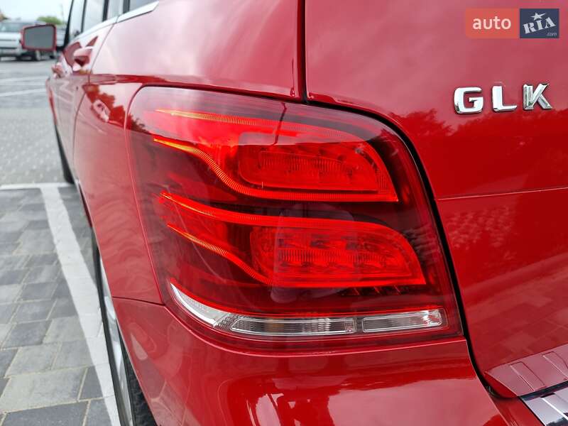 Внедорожник / Кроссовер Mercedes-Benz GLK-Class 2015 в Виннице