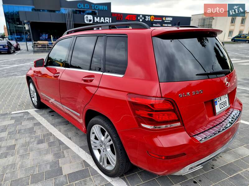 Внедорожник / Кроссовер Mercedes-Benz GLK-Class 2015 в Виннице