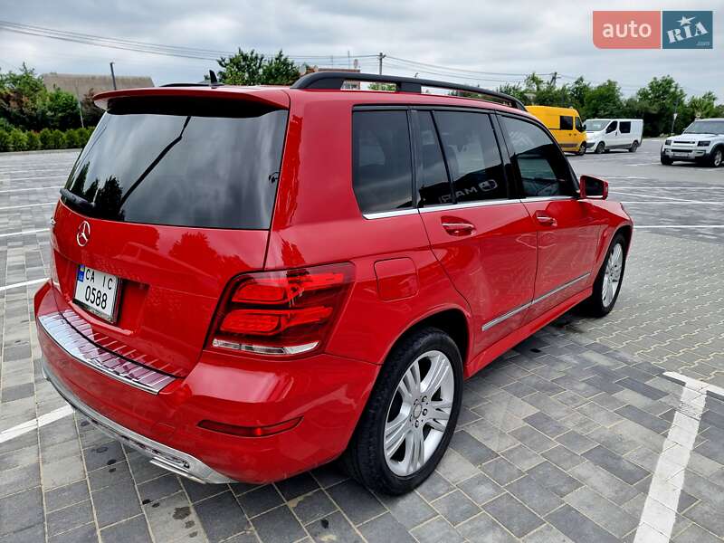 Внедорожник / Кроссовер Mercedes-Benz GLK-Class 2015 в Виннице