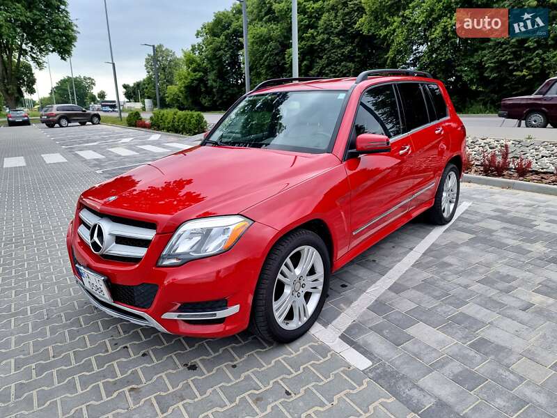Внедорожник / Кроссовер Mercedes-Benz GLK-Class 2015 в Виннице