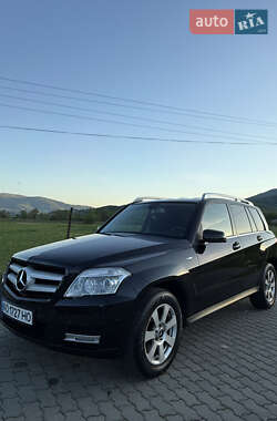 Внедорожник / Кроссовер Mercedes-Benz GLK-Class 2011 в Сваляве