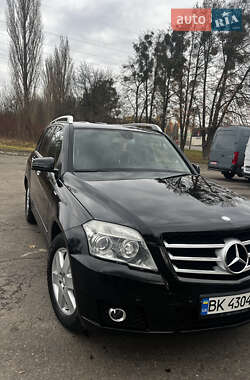 Внедорожник / Кроссовер Mercedes-Benz GLK-Class 2010 в 