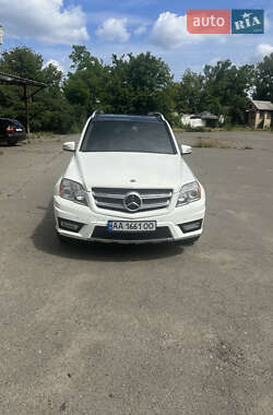 Позашляховик / Кросовер Mercedes-Benz GLK-Class 2010 в Києві