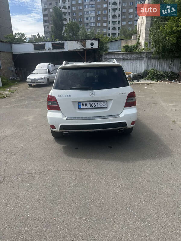 Позашляховик / Кросовер Mercedes-Benz GLK-Class 2010 в Києві