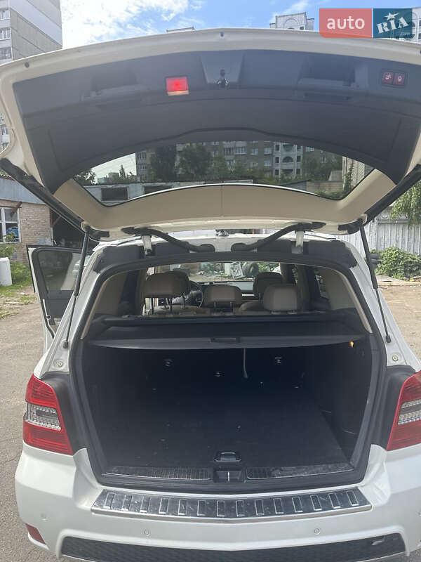 Позашляховик / Кросовер Mercedes-Benz GLK-Class 2010 в Києві