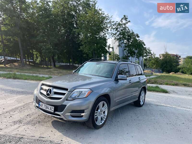 Позашляховик / Кросовер Mercedes-Benz GLK-Class 2015 в Дніпрі