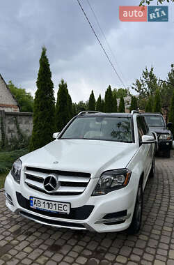 Внедорожник / Кроссовер Mercedes-Benz GLK-Class 2013 в 