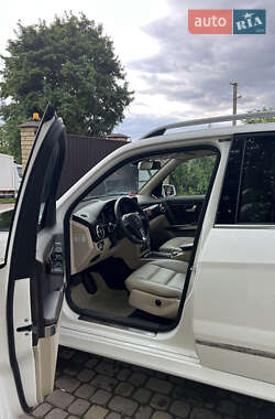 Внедорожник / Кроссовер Mercedes-Benz GLK-Class 2013 в 