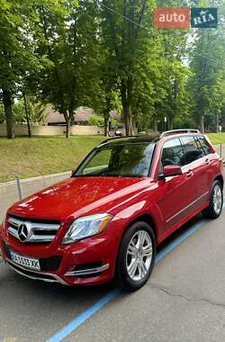 Внедорожник / Кроссовер Mercedes-Benz GLK-Class 2013 в 