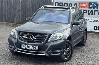 Внедорожник / Кроссовер Mercedes-Benz GLK-Class 2013 в 