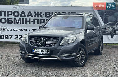 Внедорожник / Кроссовер Mercedes-Benz GLK-Class 2013 в 