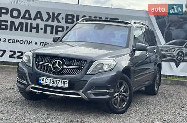 Внедорожник / Кроссовер Mercedes-Benz GLK-Class 2013 в 
