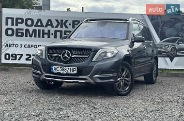 Внедорожник / Кроссовер Mercedes-Benz GLK-Class 2013 в 