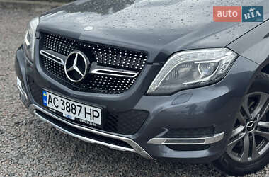 Внедорожник / Кроссовер Mercedes-Benz GLK-Class 2013 в 