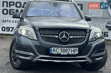 Внедорожник / Кроссовер Mercedes-Benz GLK-Class 2013 в 