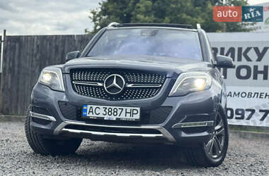 Внедорожник / Кроссовер Mercedes-Benz GLK-Class 2013 в 
