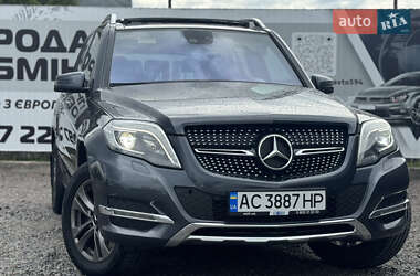 Внедорожник / Кроссовер Mercedes-Benz GLK-Class 2013 в 