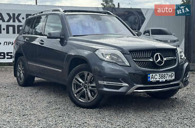 Внедорожник / Кроссовер Mercedes-Benz GLK-Class 2013 в 