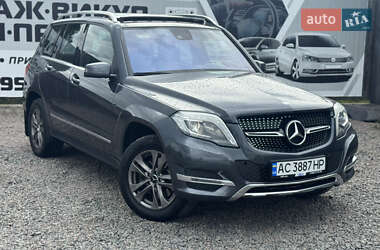 Внедорожник / Кроссовер Mercedes-Benz GLK-Class 2013 в 