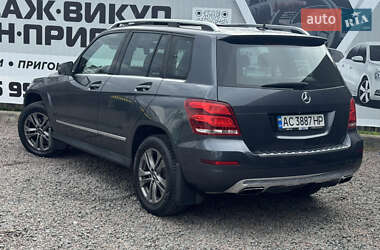 Внедорожник / Кроссовер Mercedes-Benz GLK-Class 2013 в 