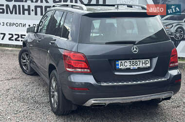 Внедорожник / Кроссовер Mercedes-Benz GLK-Class 2013 в 