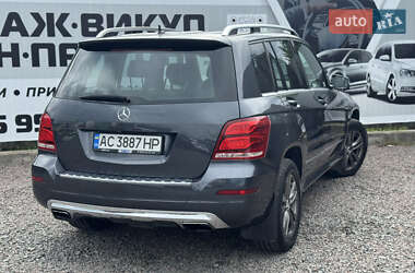 Внедорожник / Кроссовер Mercedes-Benz GLK-Class 2013 в 