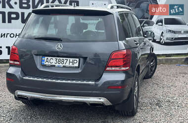 Внедорожник / Кроссовер Mercedes-Benz GLK-Class 2013 в 