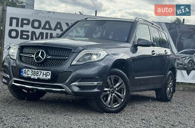 Внедорожник / Кроссовер Mercedes-Benz GLK-Class 2013 в 