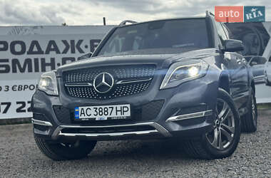 Внедорожник / Кроссовер Mercedes-Benz GLK-Class 2013 в 