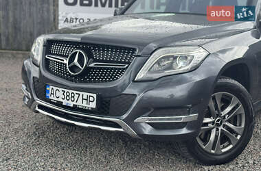 Внедорожник / Кроссовер Mercedes-Benz GLK-Class 2013 в 