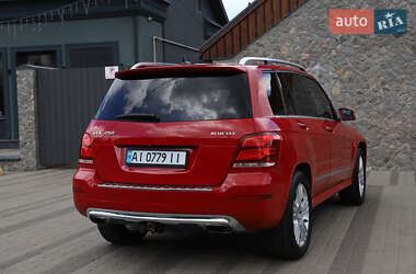 Внедорожник / Кроссовер Mercedes-Benz GLK-Class 2014 в 