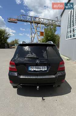 Внедорожник / Кроссовер Mercedes-Benz GLK-Class 2011 в 
