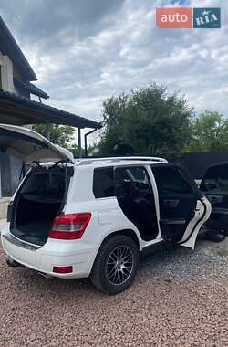 Внедорожник / Кроссовер Mercedes-Benz GLK-Class 2011 в 