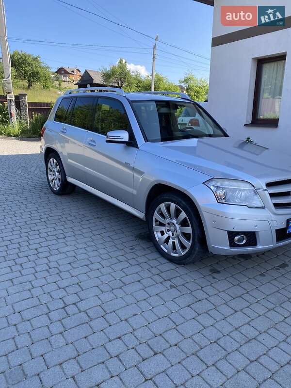 Внедорожник / Кроссовер Mercedes-Benz GLK-Class 2010 в Львове