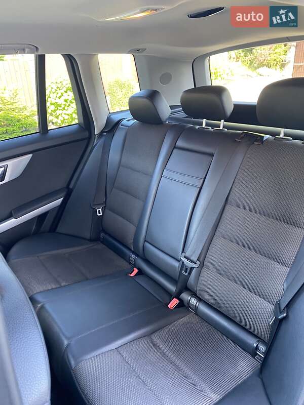 Внедорожник / Кроссовер Mercedes-Benz GLK-Class 2010 в Львове